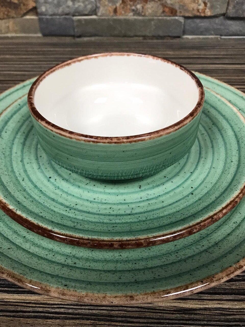 Gural Ent kommetje groen 12 cm 