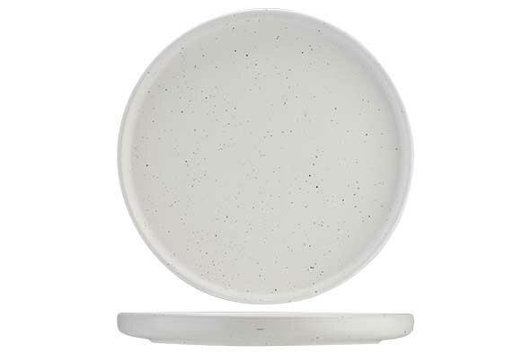 Plat bord 26 cm Punto White