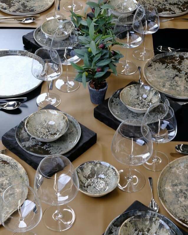 Gural Forest Plat bord 21 cm