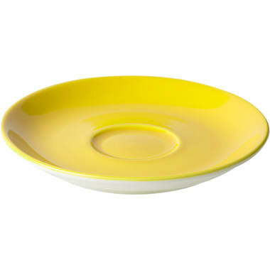 Schotel 15,5 cm geel Bart Maastricht Porselein