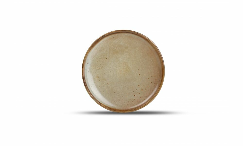 Plat bord 15 cm Beige Escura
