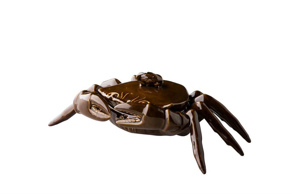 Krab bord met deksel 26 cm Raw by RBC