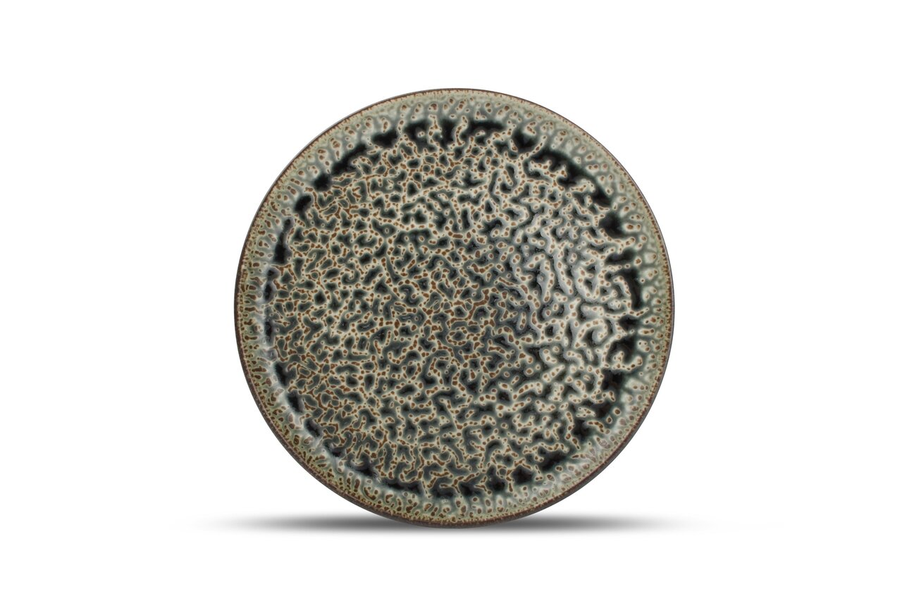 Bord plat 26 cm Oxido emerald