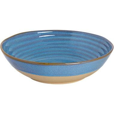Diep Bord 22 cm Palmer Dublin Blauw