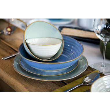 Diep Bord 22 cm Palmer Dublin Blauw 1