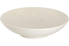 Palmer Schaal Leaf 19 cm Wit