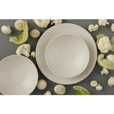 Palmer Schaal Leaf 19 cm Wit 1