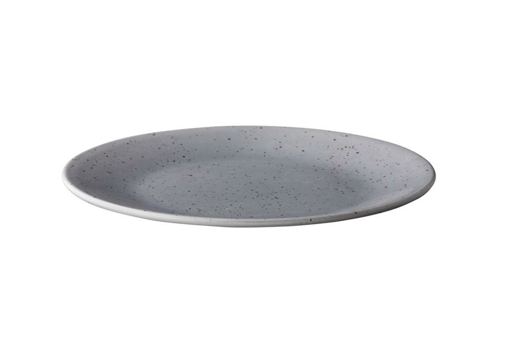 Bord 28 cm Tinto mat licht grijs
