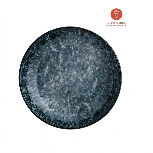 Rond Bord Bonna Sepia Zwart 21 cm