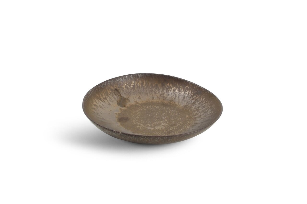 Diep bord 21 cm Perla Gold