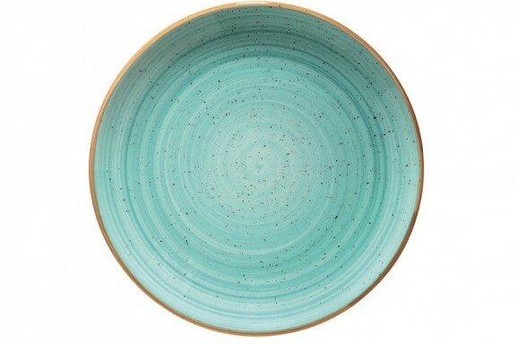 Bord 19 cm Aqua Aura