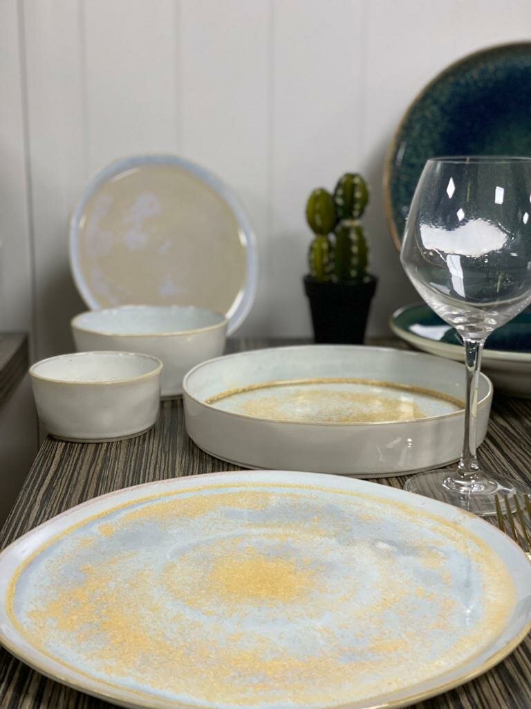 Kom 12 cm Gold Glister