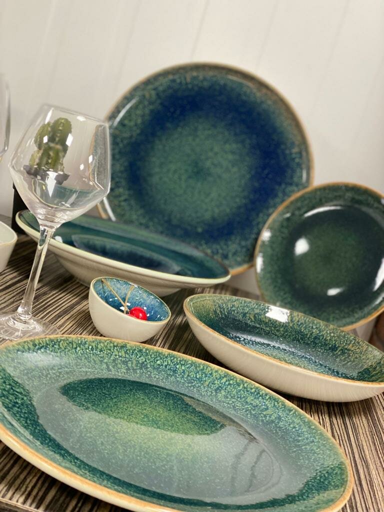 Bord plat 21 cm Ore Mar