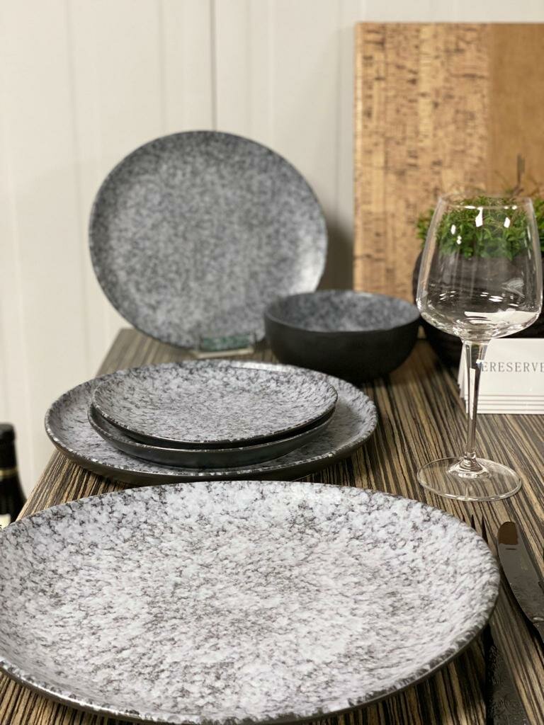 Bord ovaal 31 cm Rocks Palmer