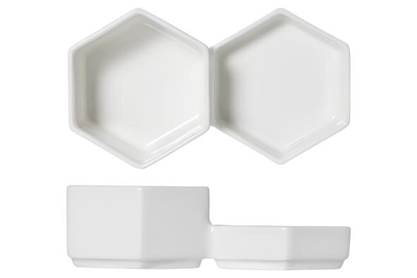 Zes hoekige twinbord  Hive