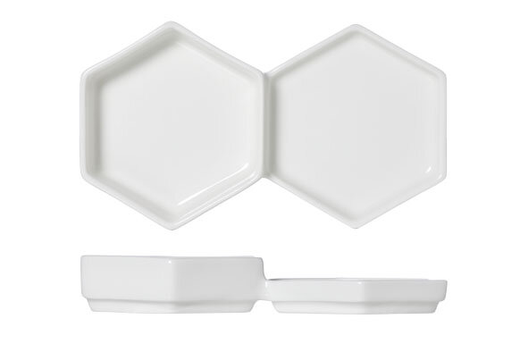 Zes hoekige twinbord Hive 