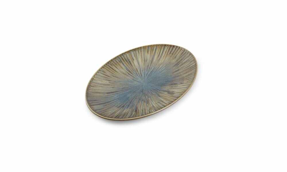 Schaal 25,5 cm x 17 cm Halo