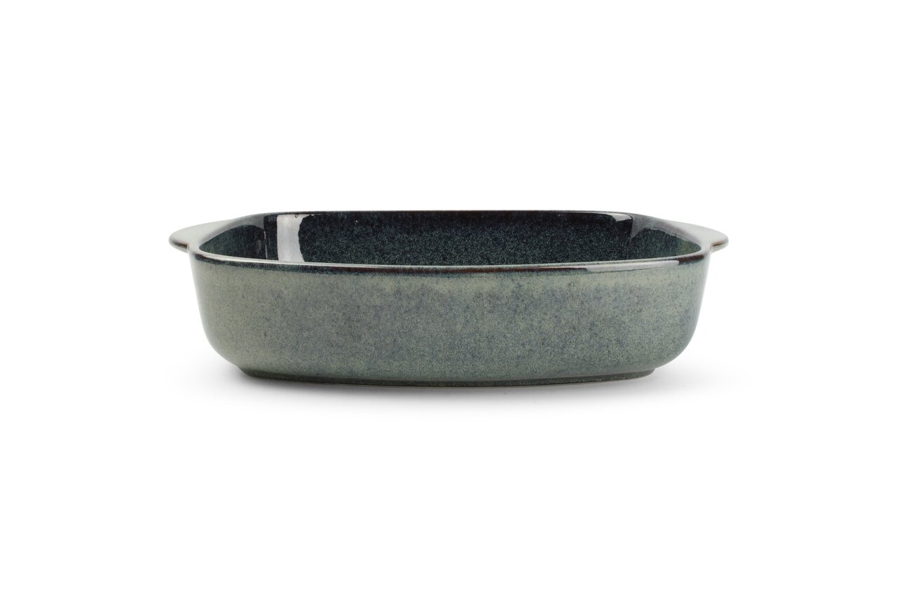 Ovenschaal 39 x 22,5 cm Meridian grijs/groen