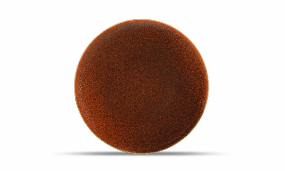 Plat bord 27cm Ash Oranje