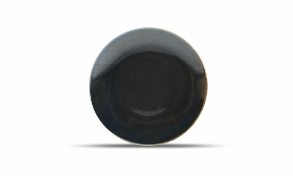 Plat bord 21cm Ash Blauw