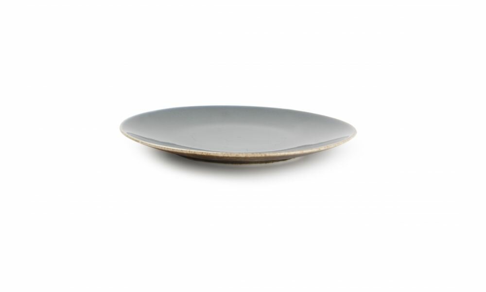 Plat bord 21cm Ash Blauw