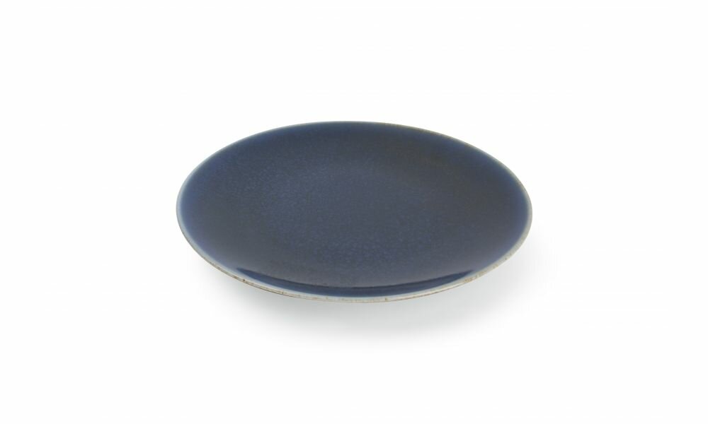 Plat bord 21cm Ash Blauw