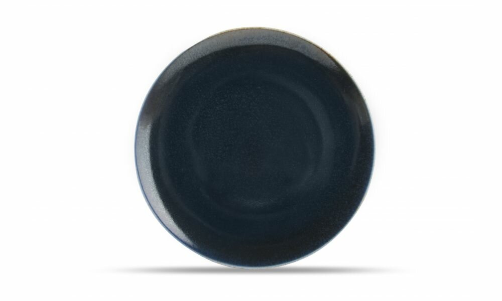 Plat bord 27cm Ash Blauw