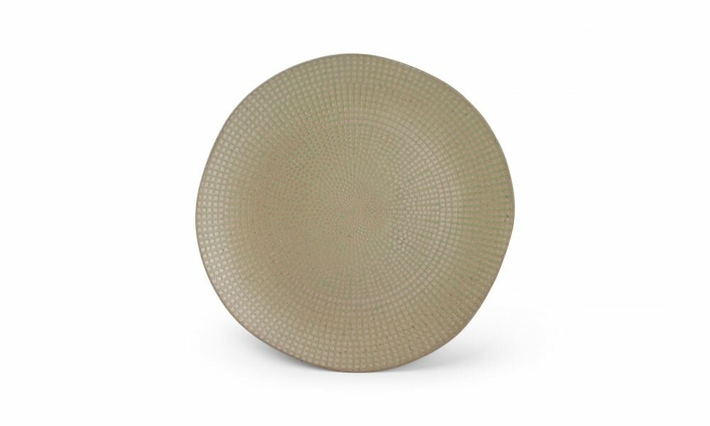 Bord 27 cm Mosaic Olive