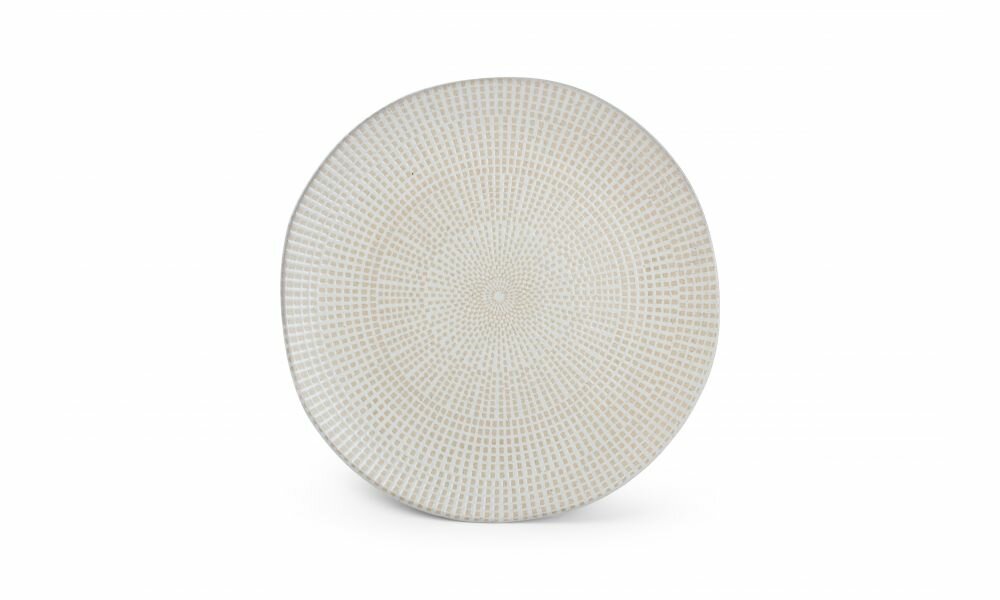 Bord 27 cm Mosaic Amond