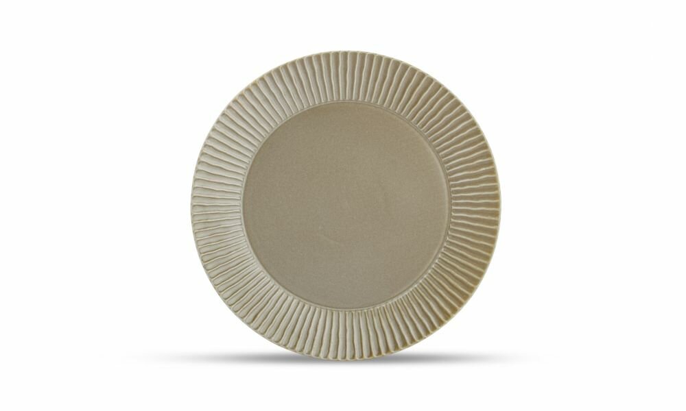 Bord 26 cm Aurora Green