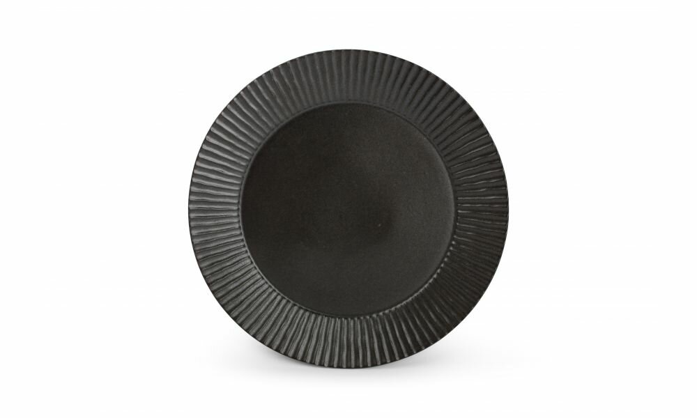Bord 26 cm Aurora Black