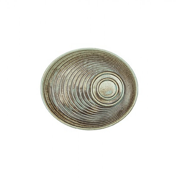 Schotel 20 x 17 cm Coral Brown Green