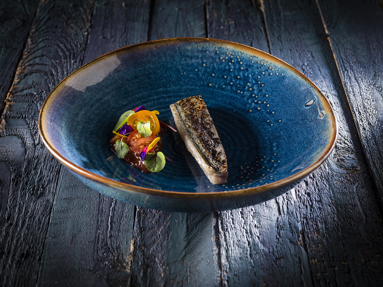 Bord diep 26 cm Nova Sapphire