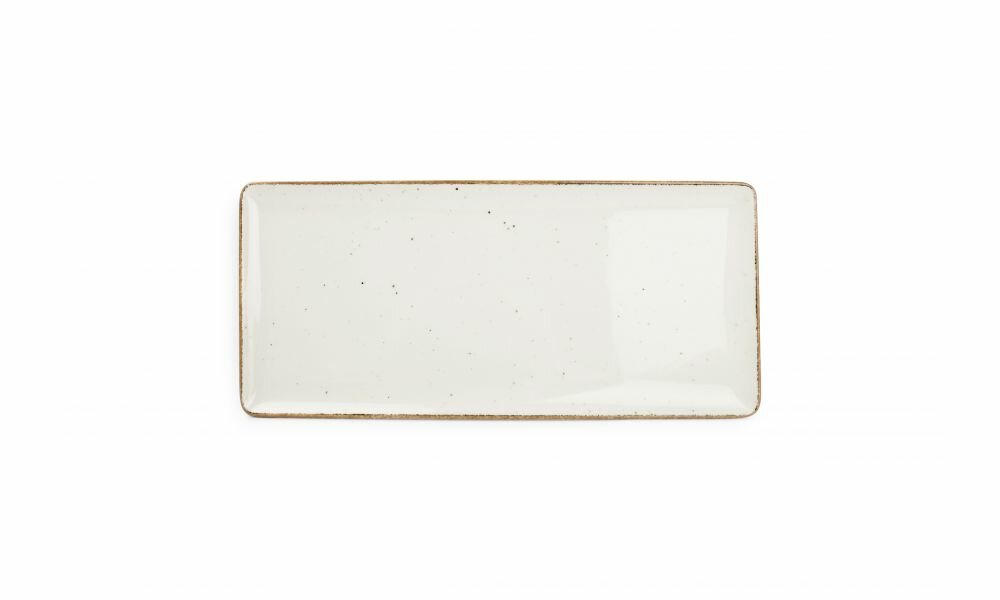 Plat bord 29cm x 13cm Collect Ivoor