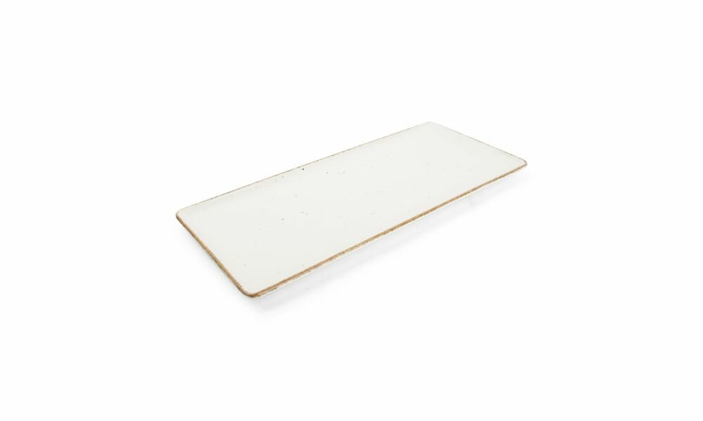 Plat bord 29cm x 13cm Collect Ivoor