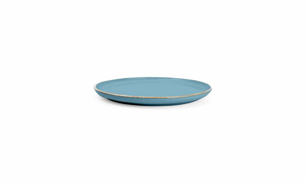 Plat bord 17.5cm Collect Blauw
