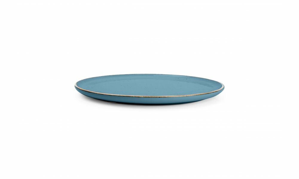 Plat bord 26cm Collect Blauw