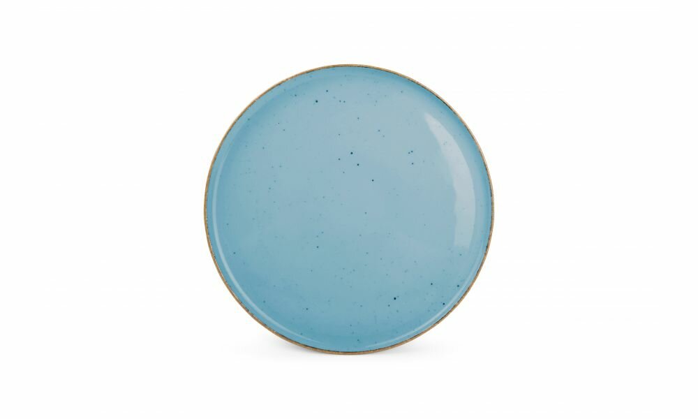 Plat bord 26cm Collect Blauw