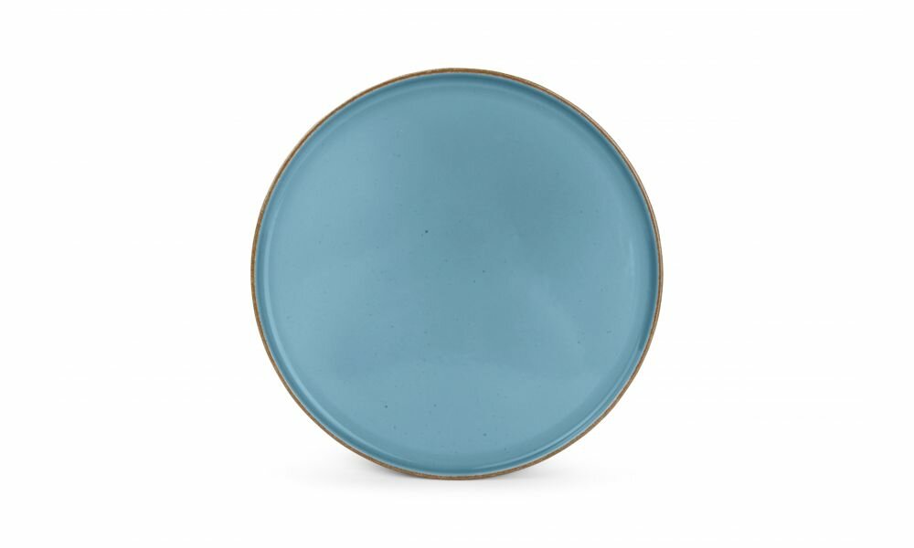 Plat bord 28cm Collect Blauw