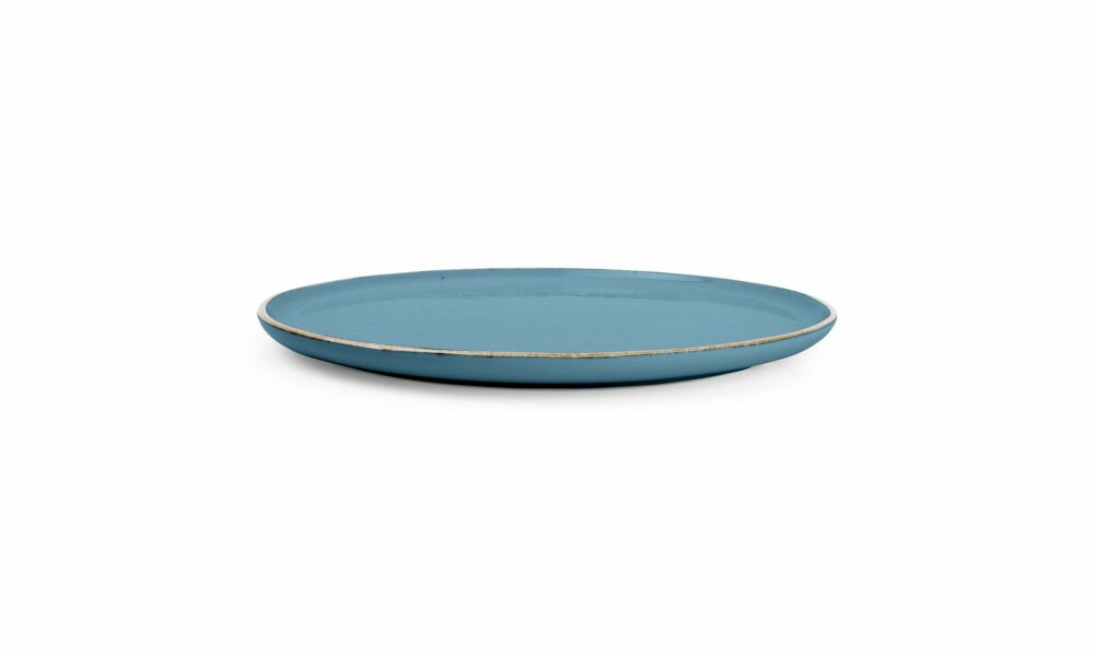 Plat bord 28cm Collect Blauw