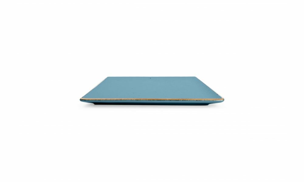 Plat bord 20.5cm x 20.5cm Collect Blauw