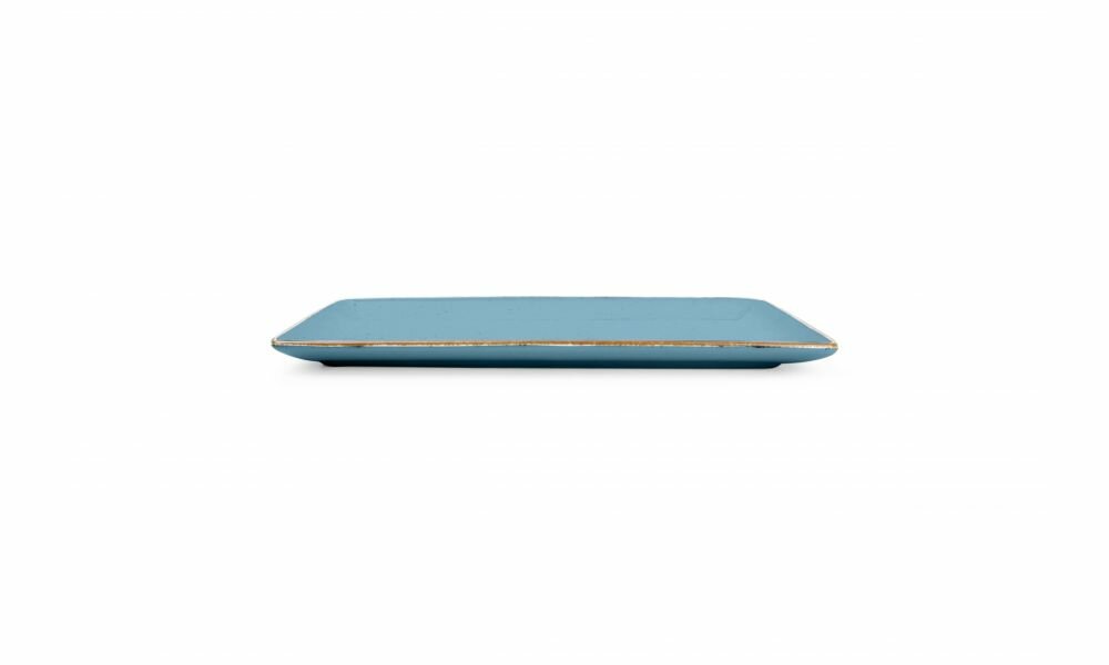 Plat bord 24cm x 13cm Collect Blauw