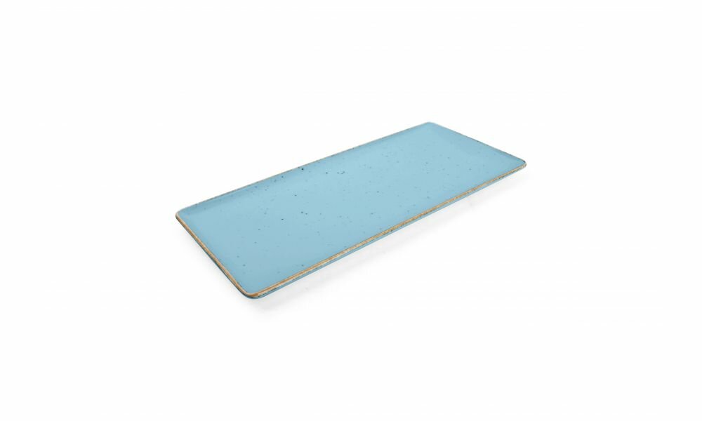 Plat bord 29cm x 13cm Collect Blauw