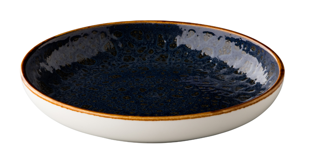 Diep bord 26,5 cm blauw Jersey