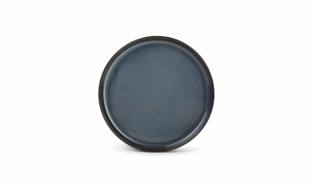 Bord 20 cm Pila Donker Blauw 