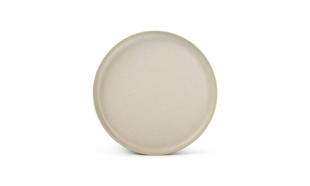 Bord 25 cm Pila Beige