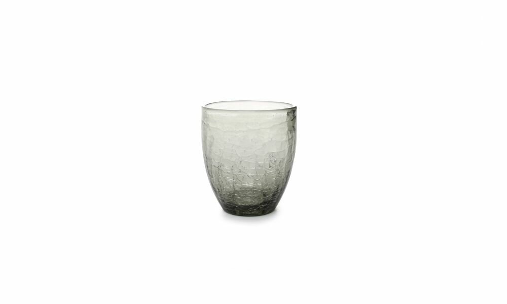 Waterglas 25 cl Grey Crackle