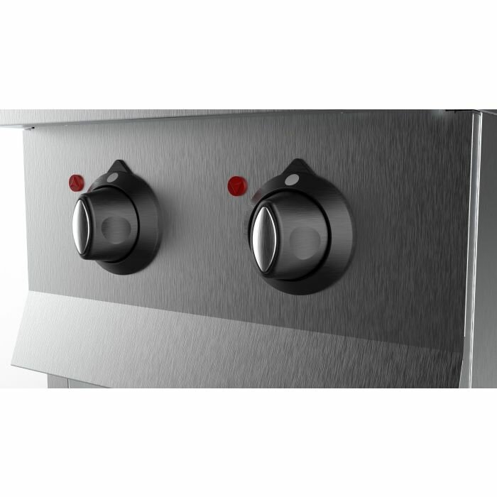 Gaskooktafel 6BR Combisteel Base 700