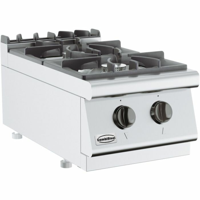 Gaskooktafel 2BR Tafelmodel Combisteel Base 700