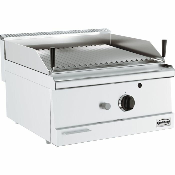 Lavasteengrill Gas Combisteel Base 600